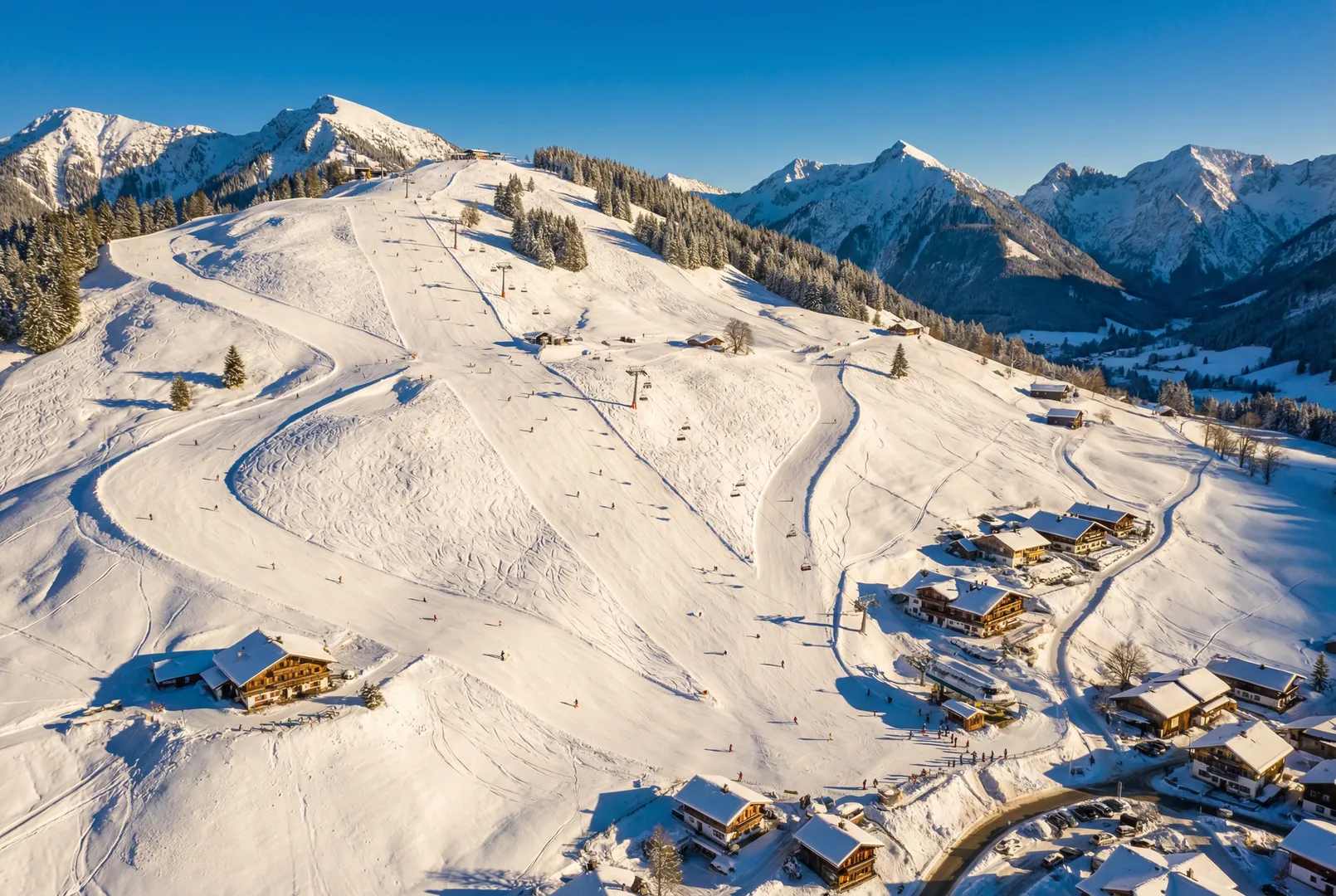 Auf der Rieder – Eschenlohe ski resort