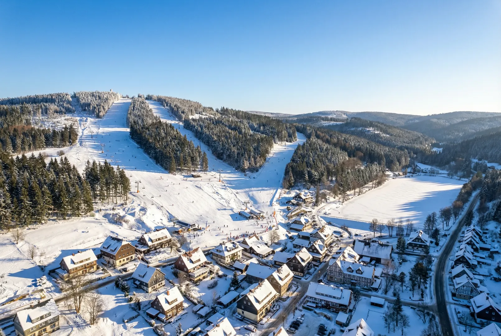 Auf der Rose – Altenau ski resort