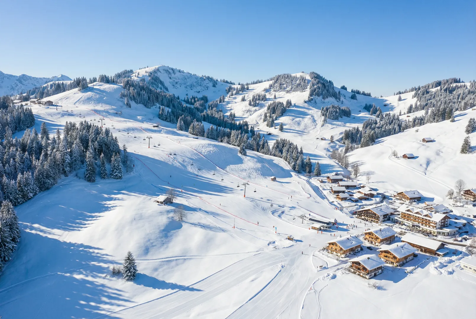 Awengen – Eberhardzell ski resort