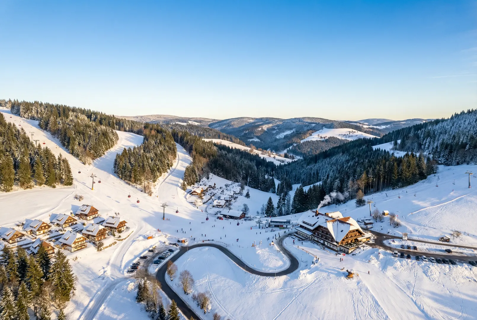 Bad-Lifte – Eisenbach ski resort