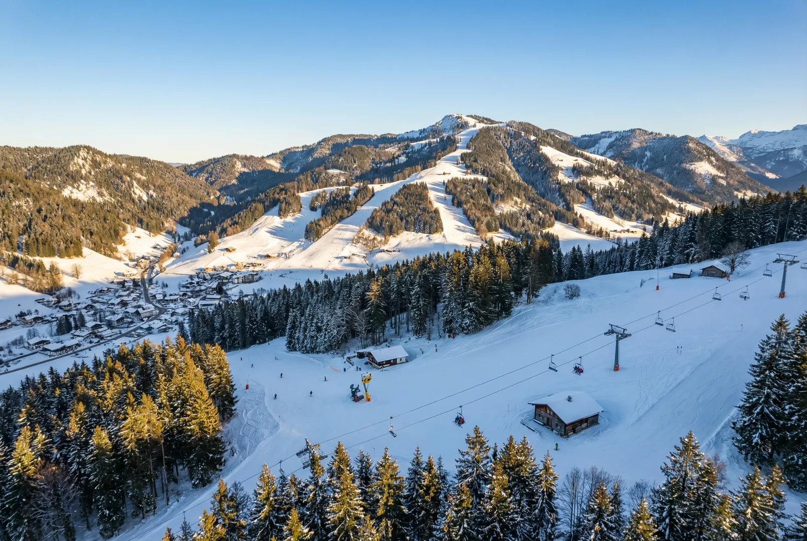 Balsberg – Unterwössen ski resort