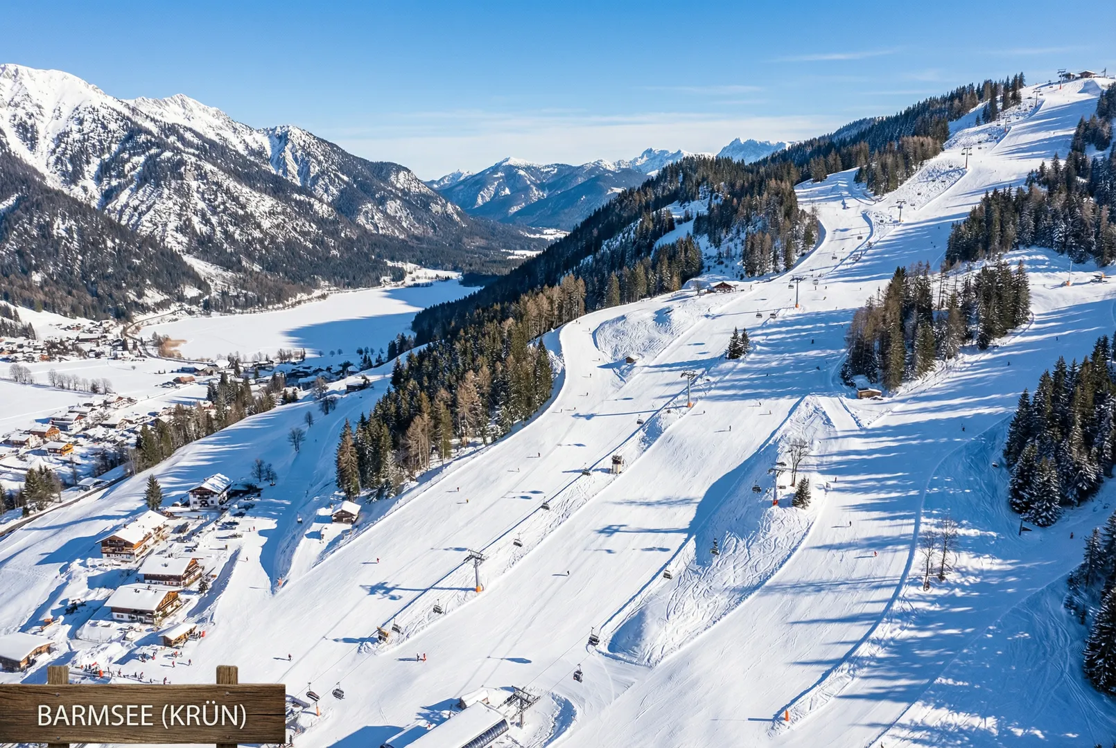 Barmsee (Krün) ski resort