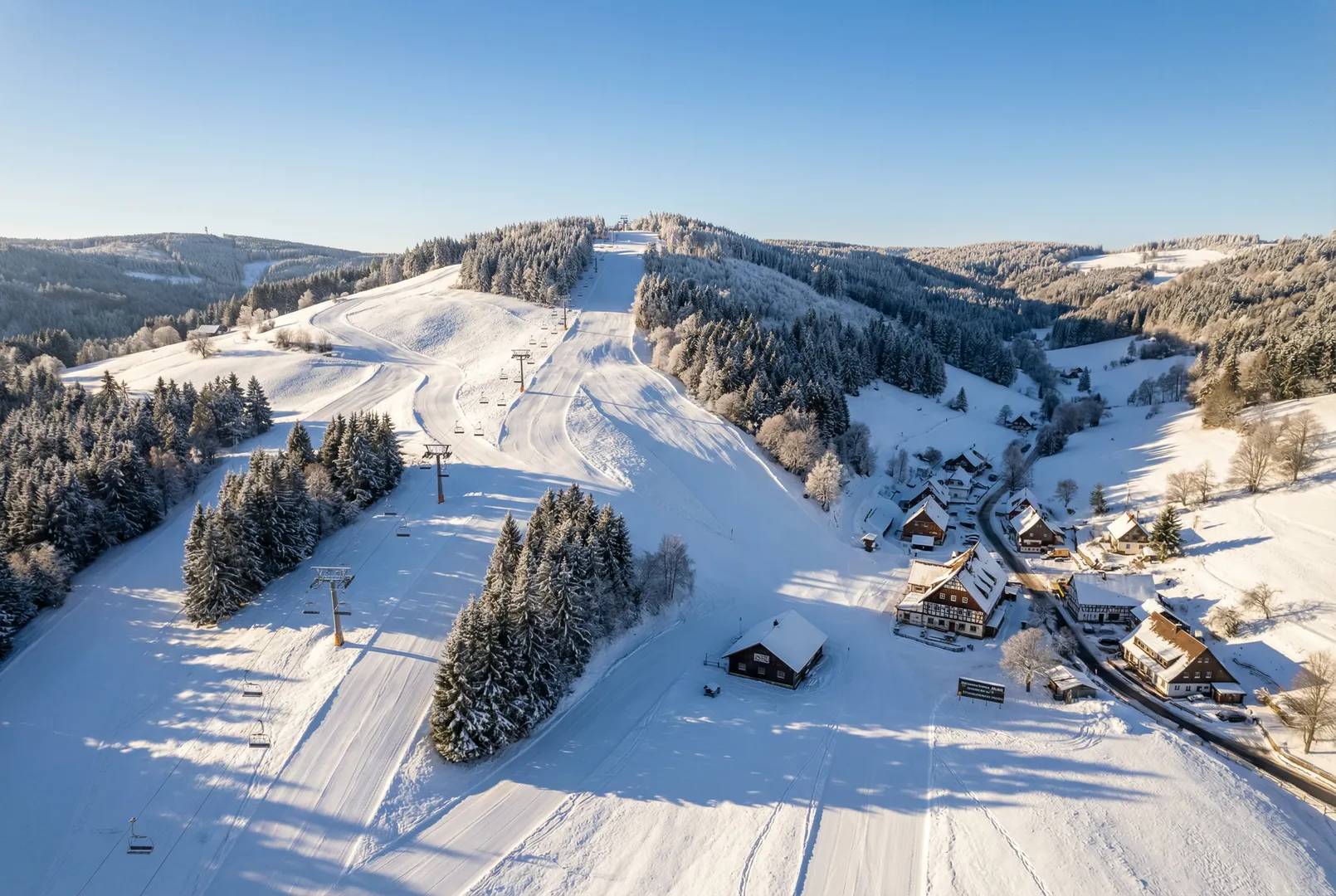 Battenhausen – Am Hohen Lohr(temporarily closed) ski resort