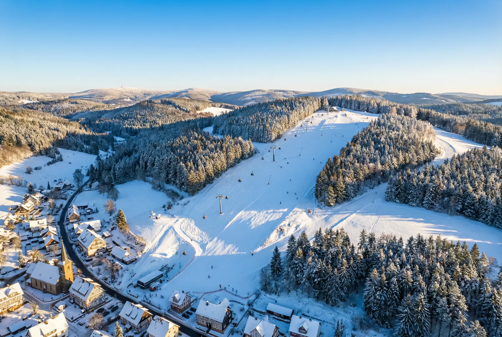 Beerfelden ski resort