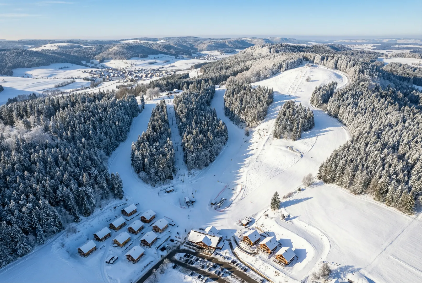 Beiwald – Upfingen (St. Johann) ski resort
