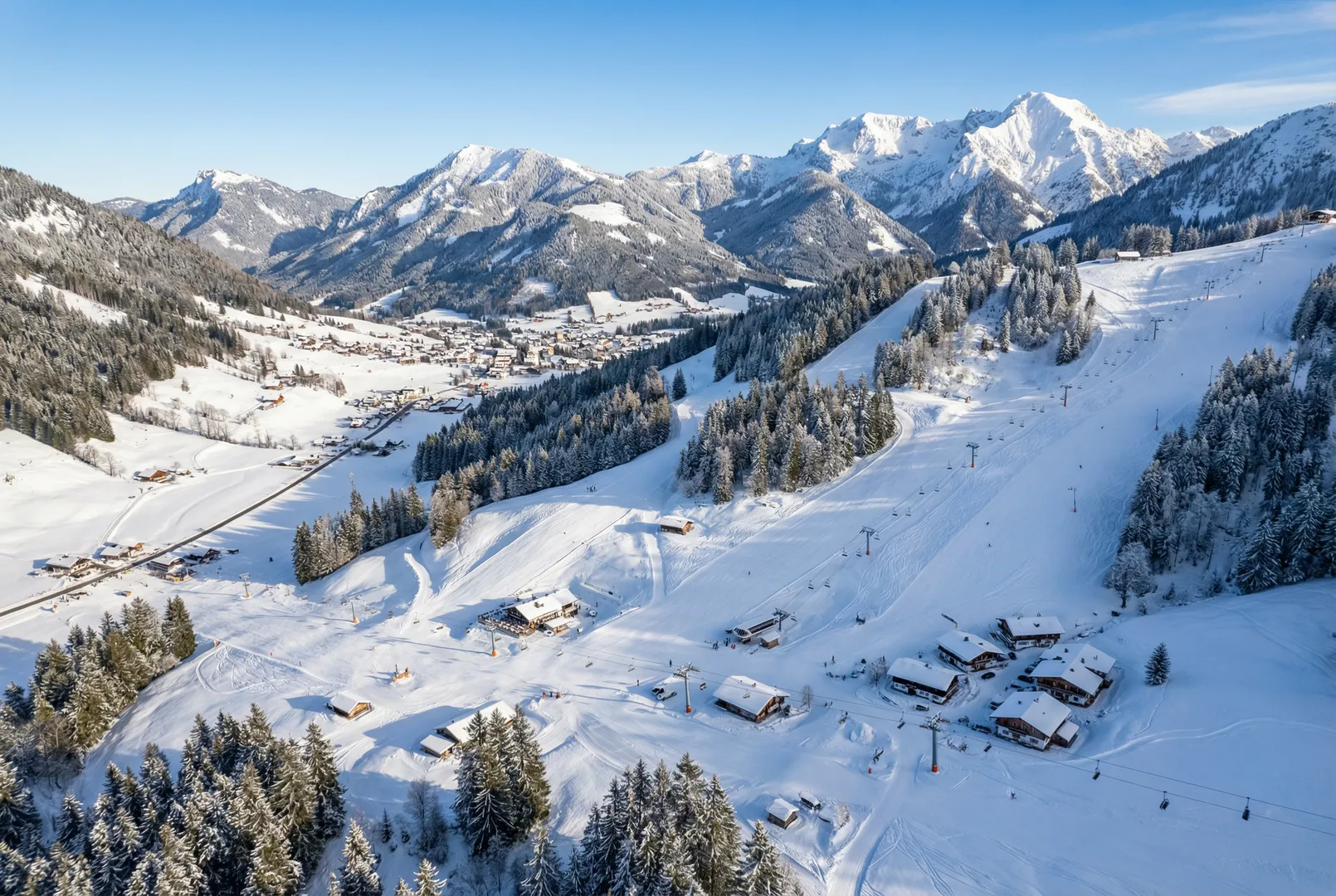 Benzeck – Blindau (Reit im Winkl) ski resort