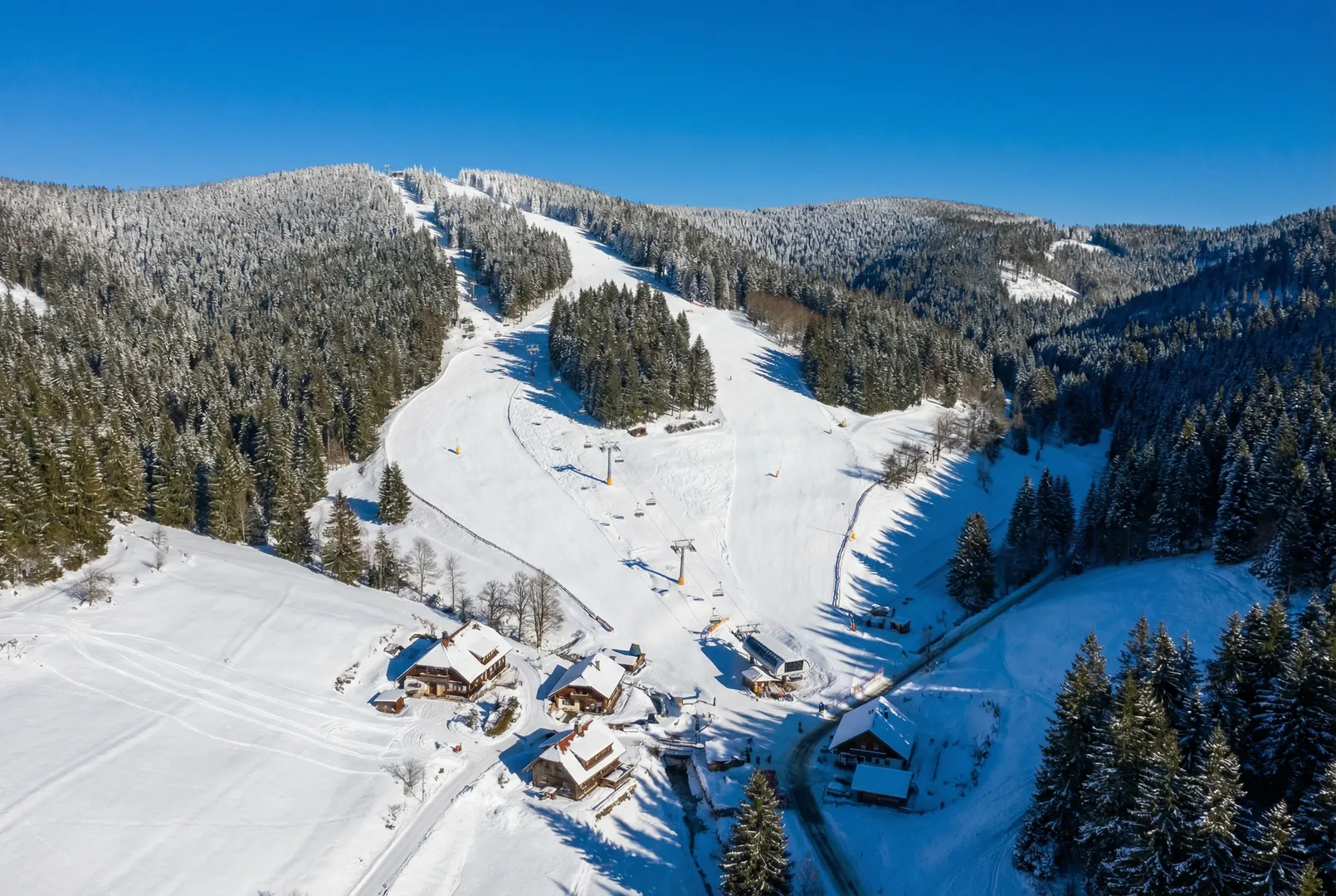 Bergbrunnenlift – Gersbach ski resort