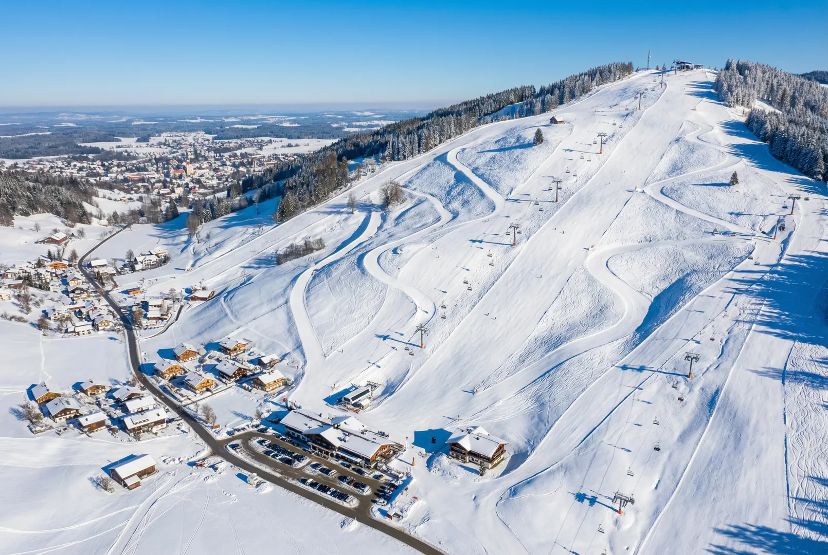 Berghalde – Penzberg ski resort
