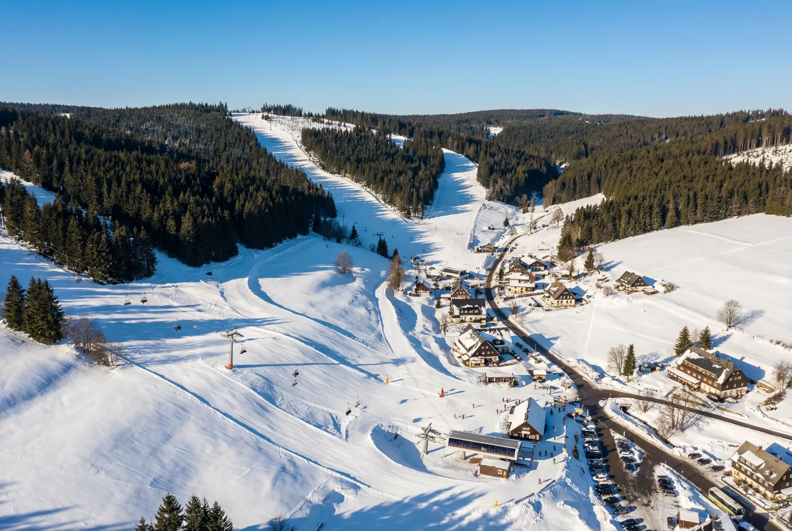 Bermsgrün (Schwarzenberg) ski resort