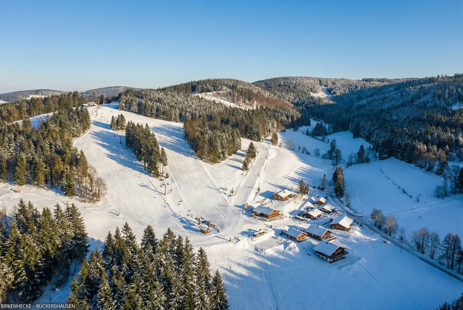 Birkenhecke – Rückershausen ski resort