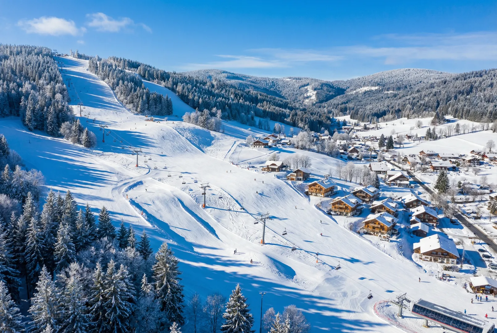 Bischofsreut ski resort