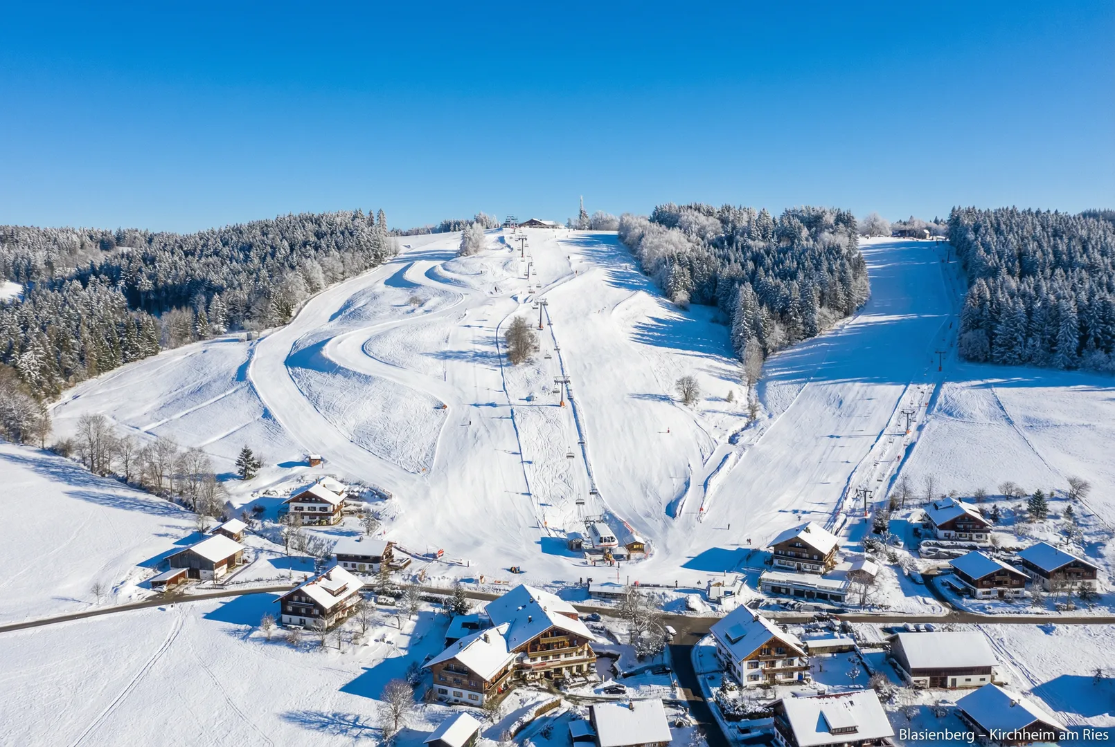 Blasienberg – Kirchheim am Ries ski resort