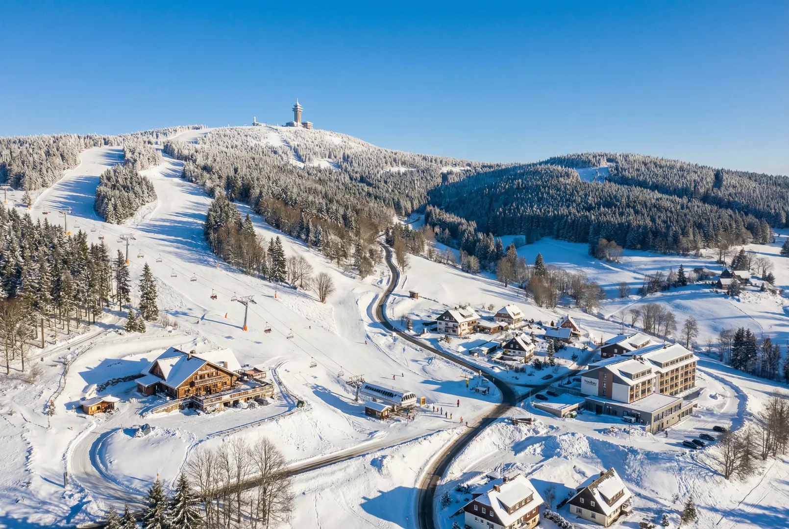 Bleaml Alm – Neubau (Fichtelberg) ski resort