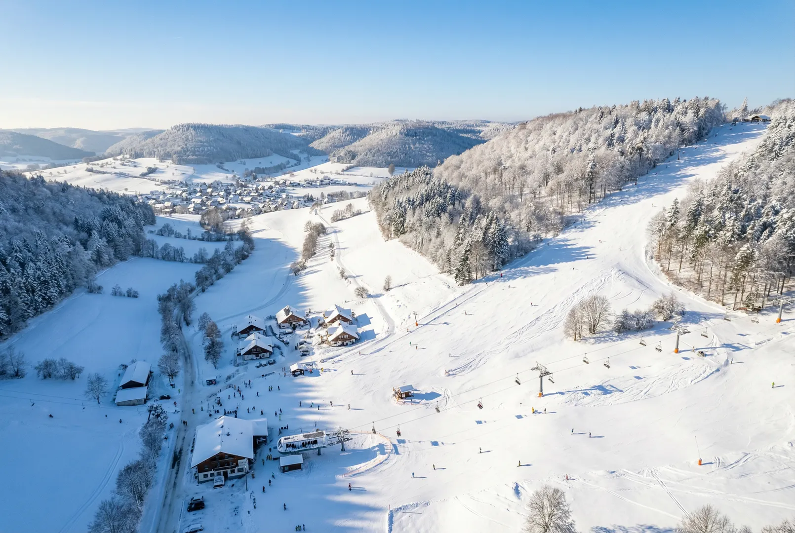 Bleiche – Beuren ski resort