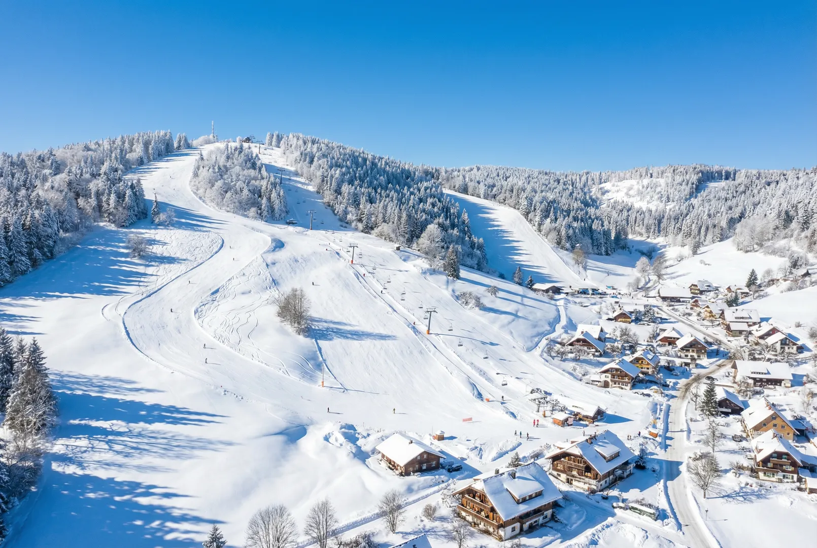 Bläsiberg – Wiesensteig ski resort