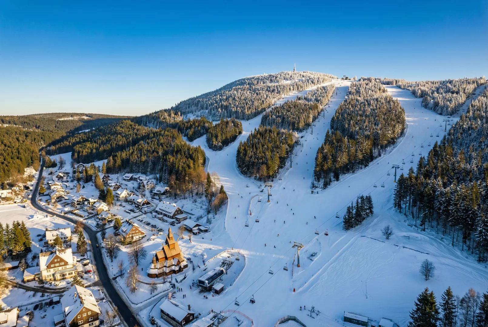 Bocksberg – Hahnenklee ski resort