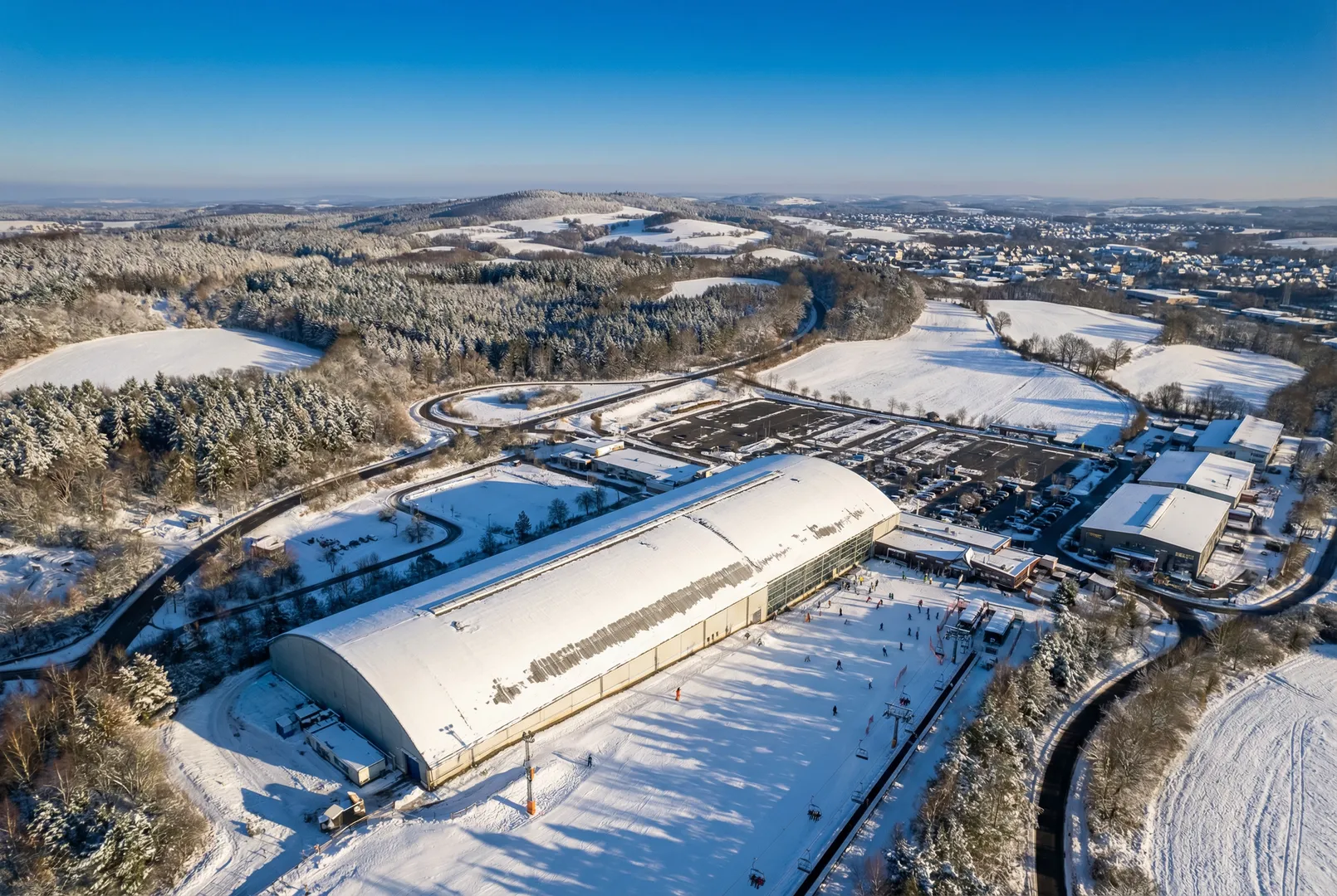 Bottrop (alpincenter) (indoor ski area) ski resort