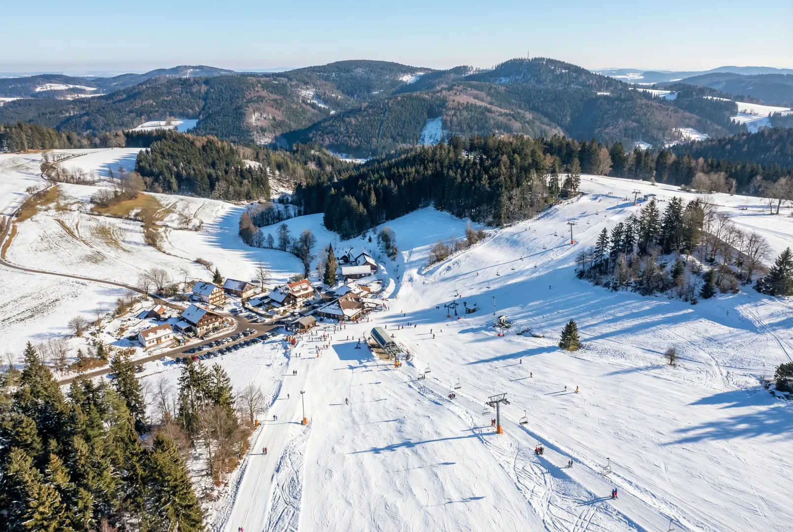 Brennberglift – Etzelwang ski resort
