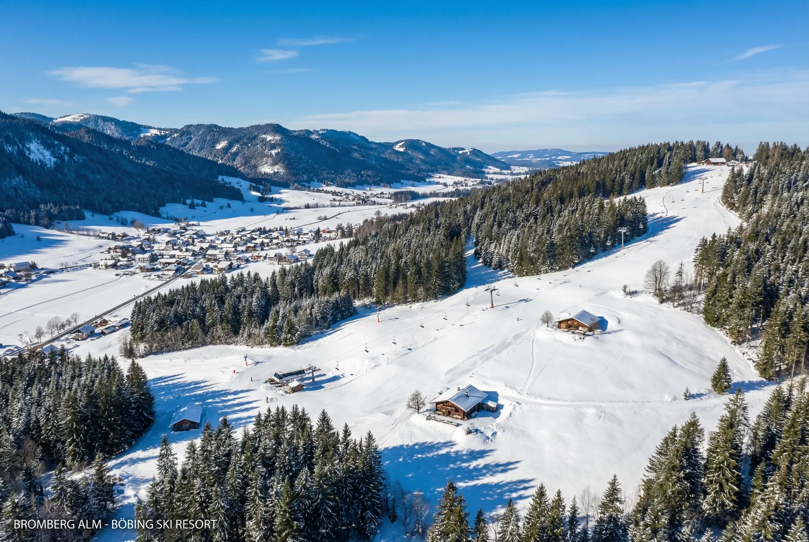 Bromberg Alm – Böbing ski resort