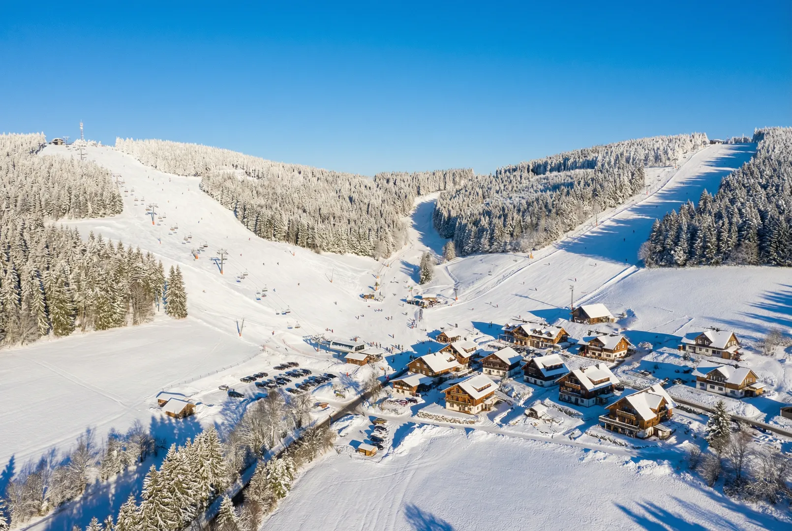Bromskirchen – Am Hohen Stein ski resort