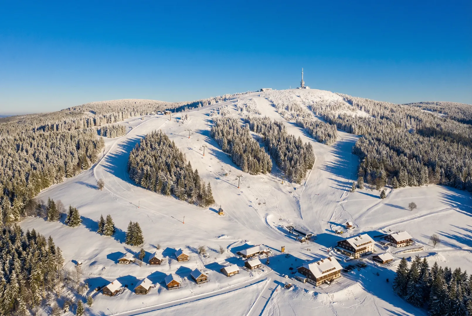 Brotjacklriegel – Langfurth ski resort