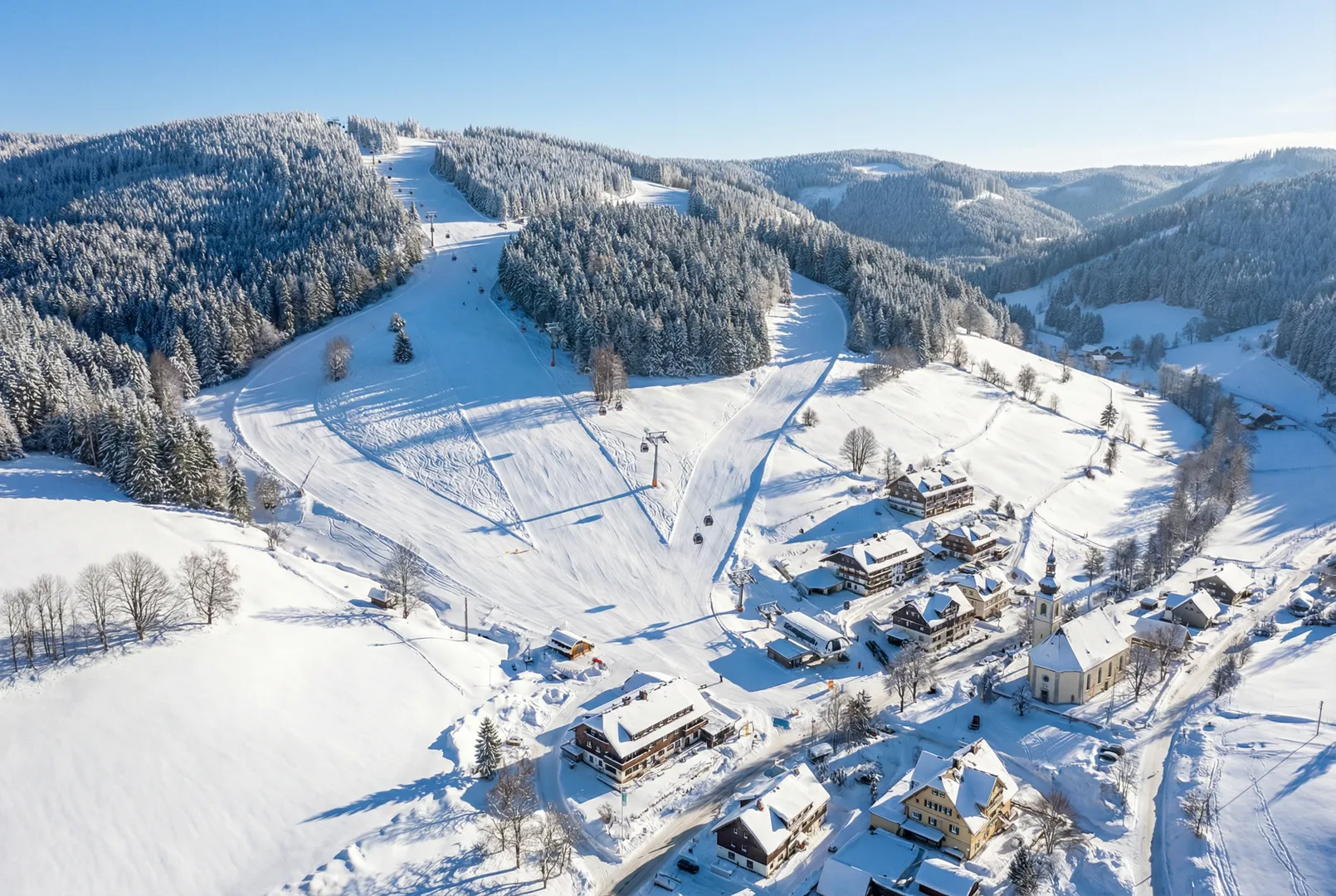 Buchberg – Sebnitz ski resort
