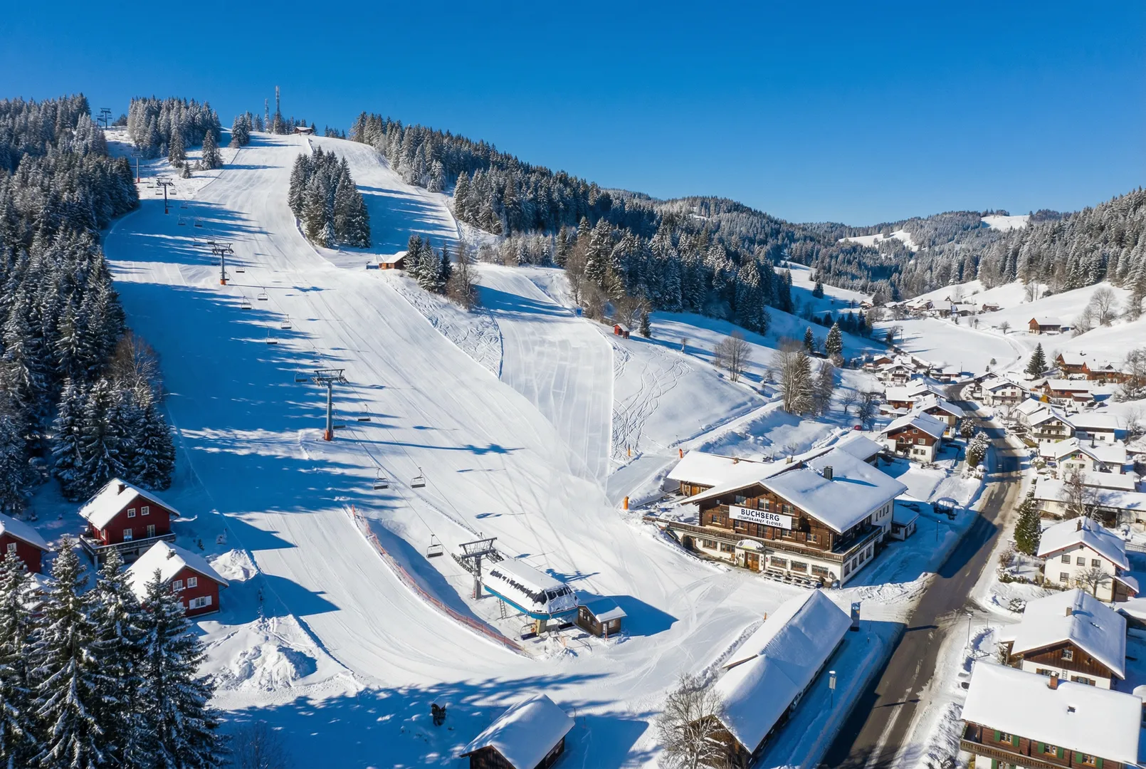 Buchberg(temporarily closed) ski resort