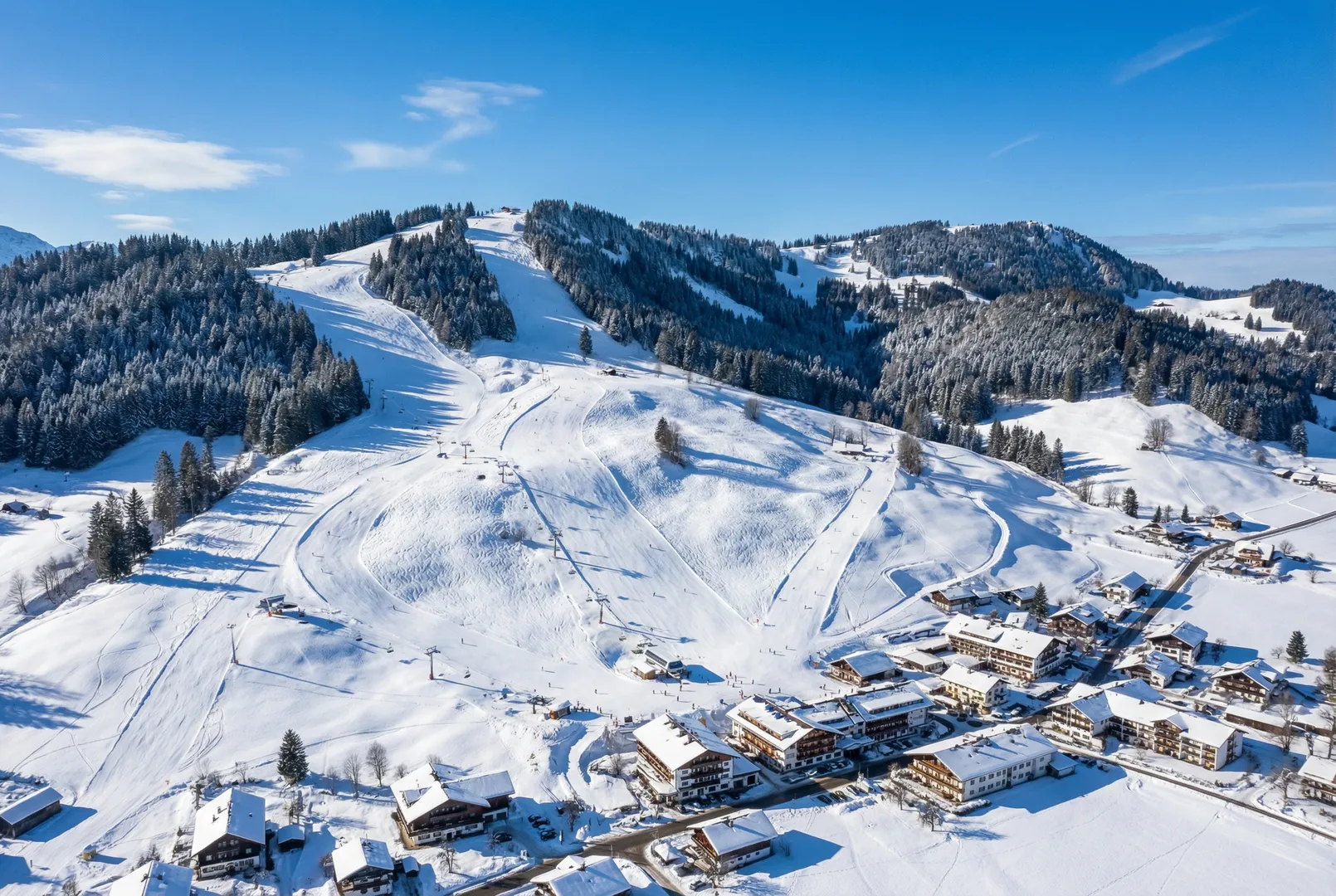 Buchenberg – Buching (Halblech) ski resort
