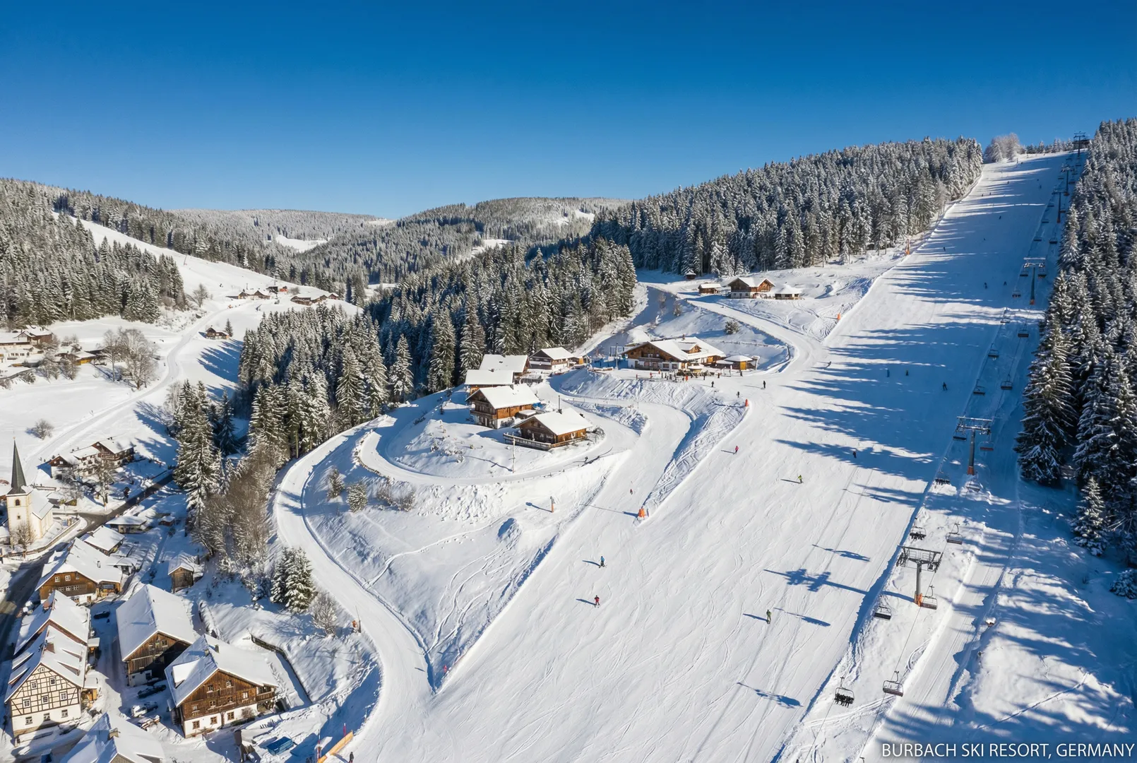 Burbach ski resort