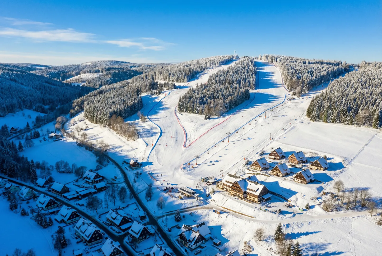 Bärenstein ski resort