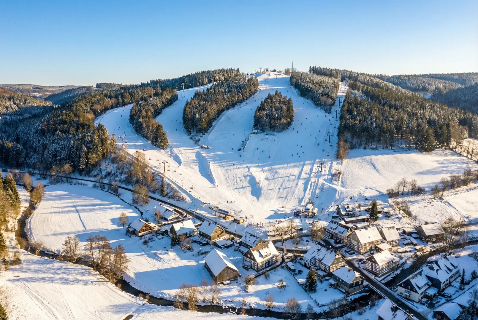 Büschergrund (Freudenberg) ski resort