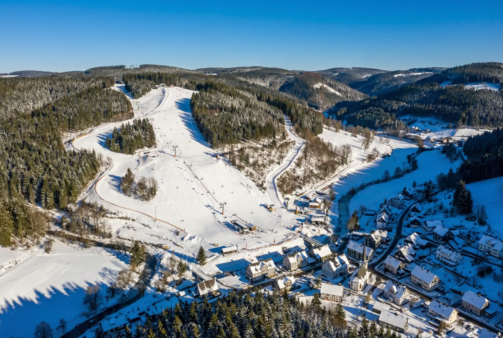 Christseifen – Wingeshausen (Bad Berleburg) ski resort