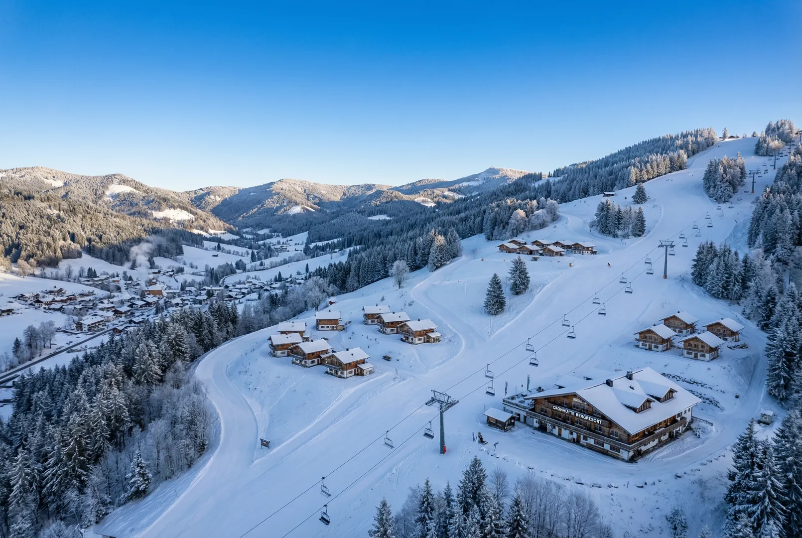 Cronhütte ski resort