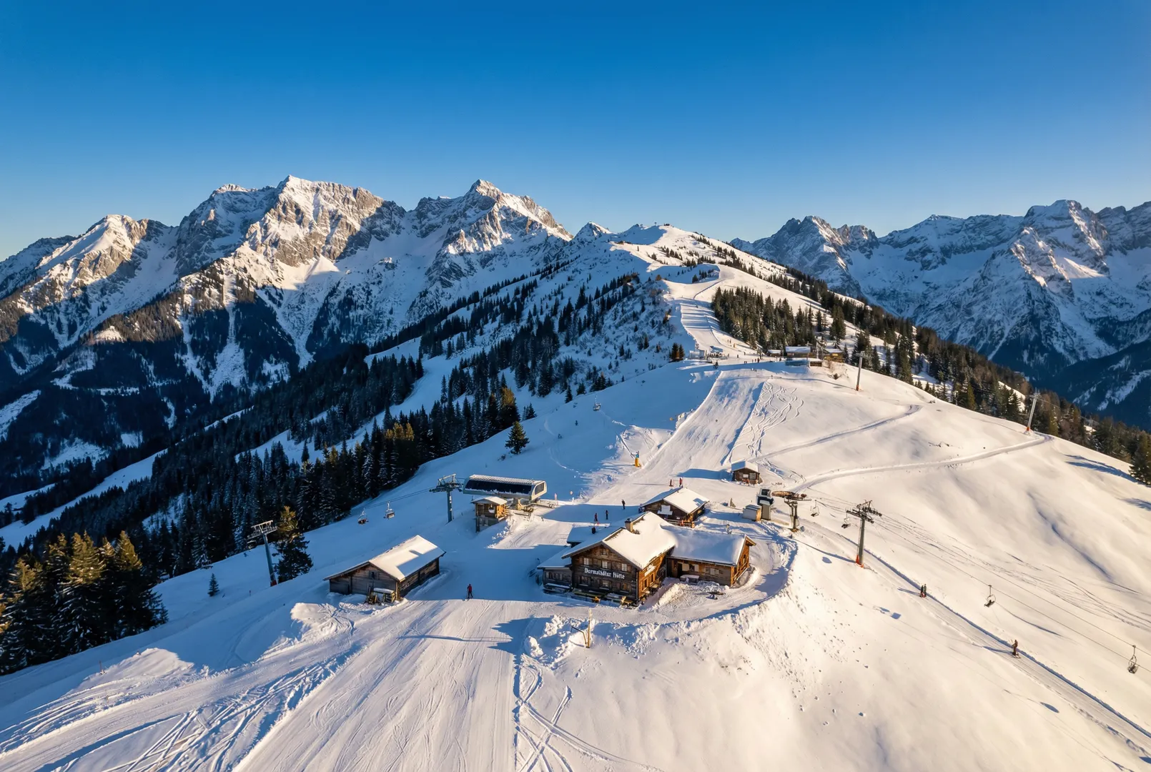 Darmstädter Hütte ski resort