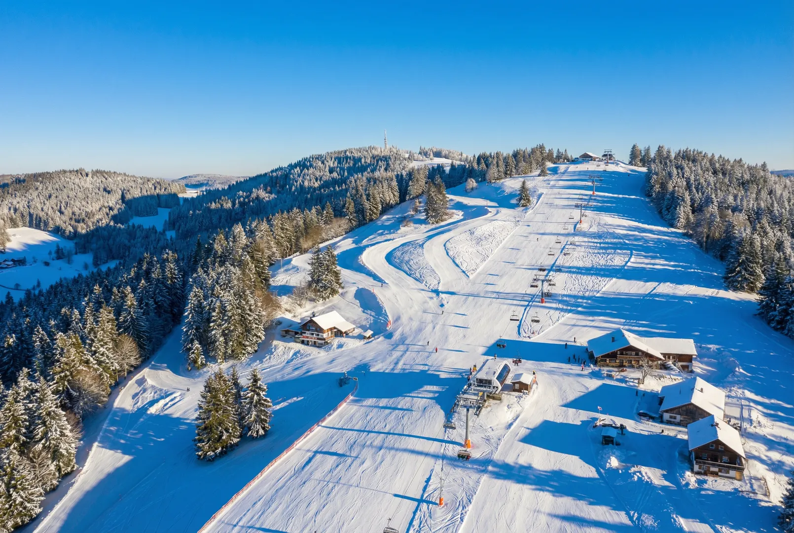 Dickeloch – Winterlingen ski resort