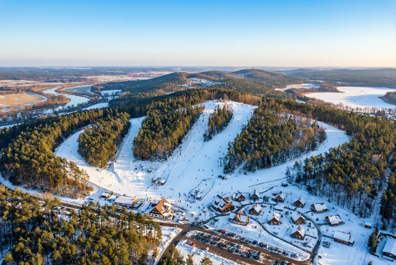 Diehloer Berge – Eisenhüttenstadt ski resort