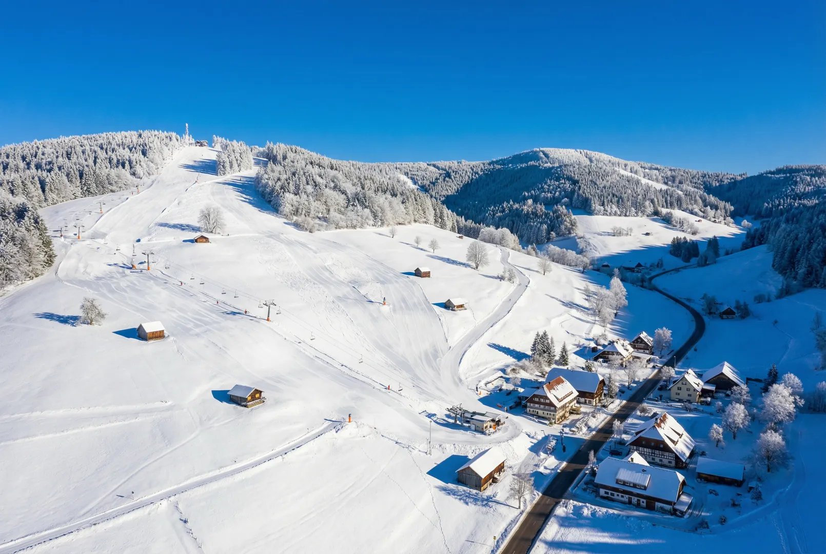 Dissenhorn – Göllsdorf (Rottweil) ski resort