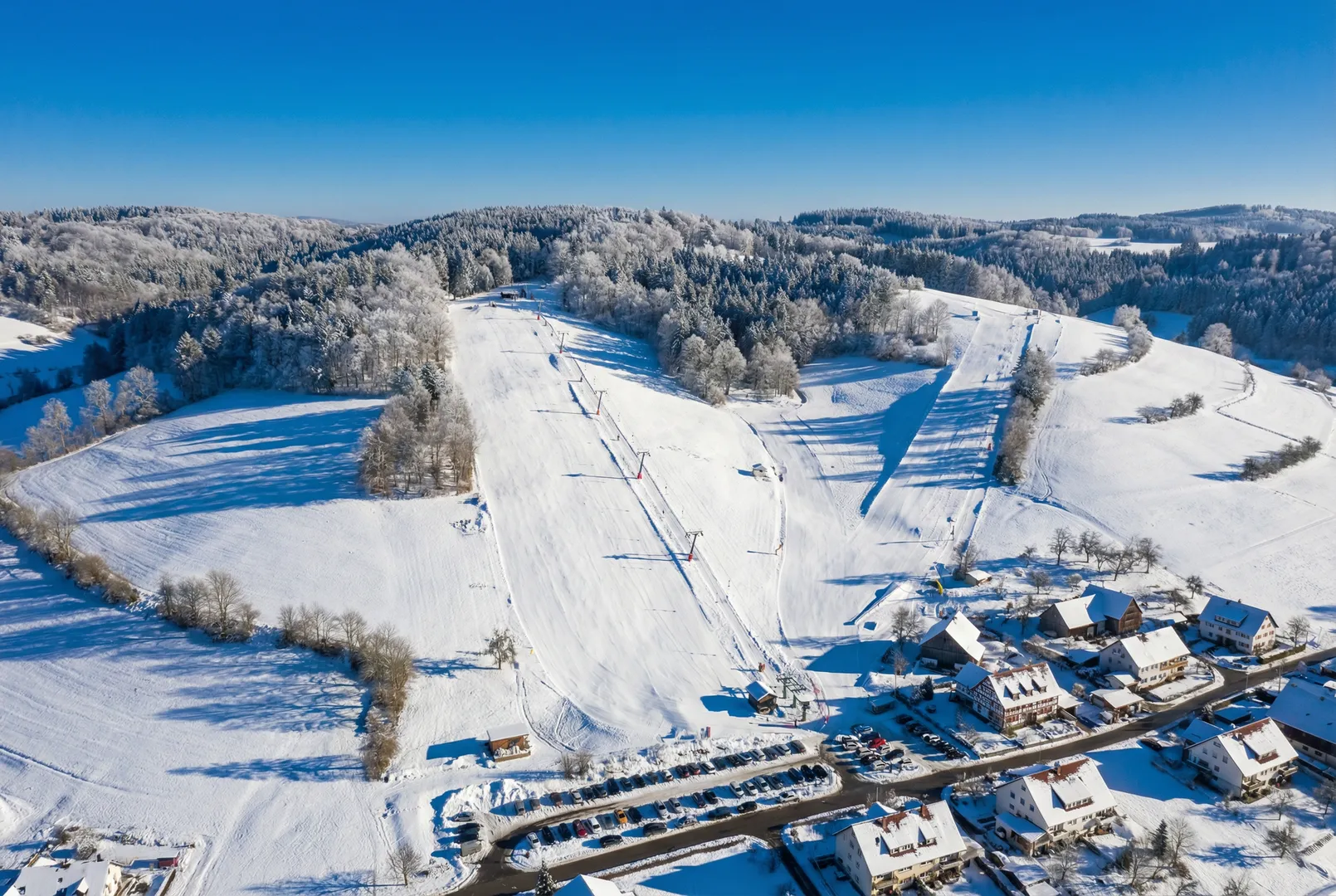 Donnstetten (Römerstein) ski resort