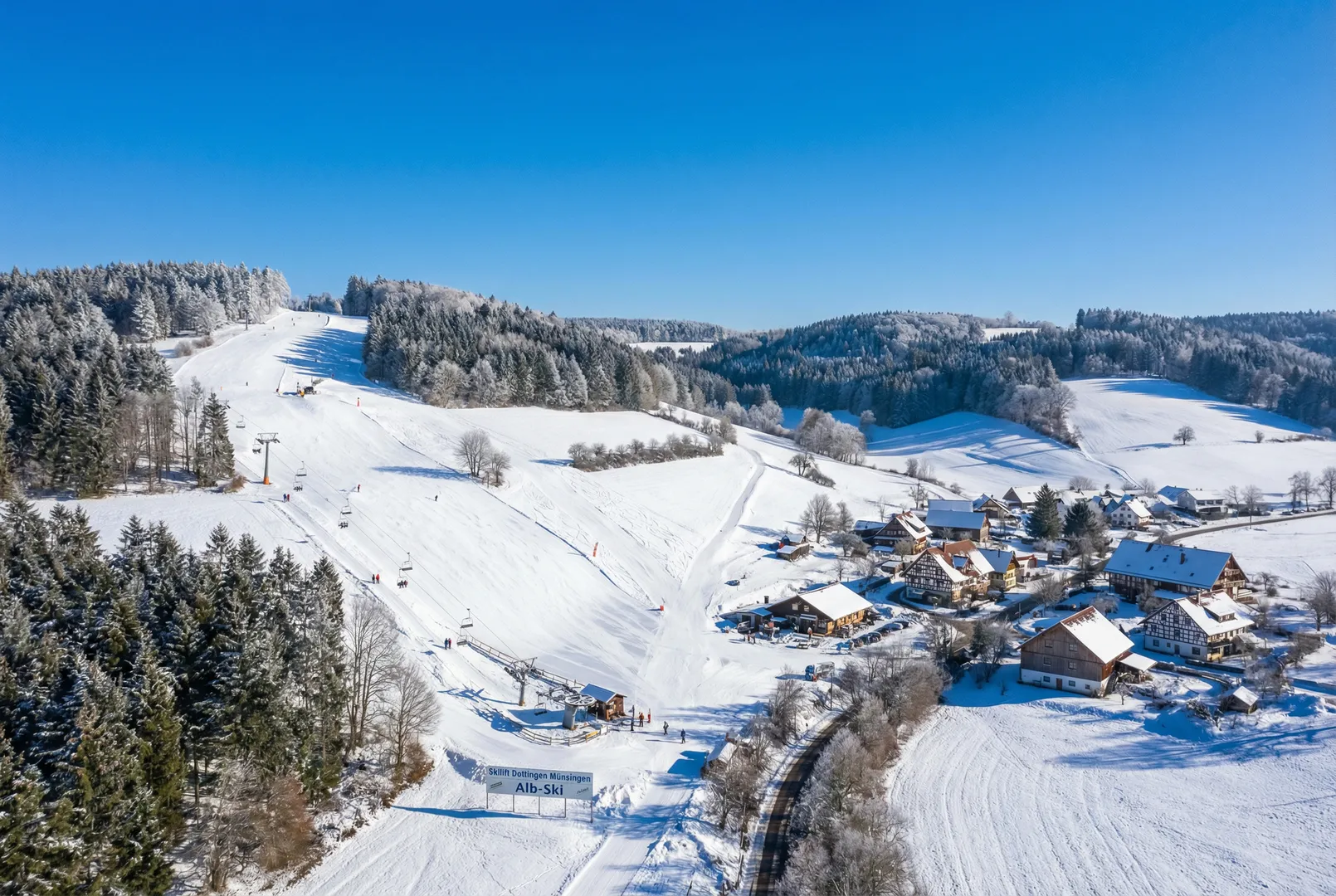Dottingen (Münsingen) ski resort