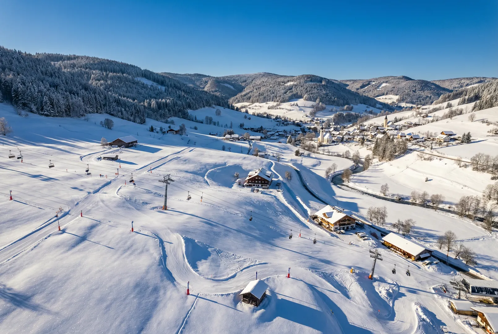 Dürbheim ski resort