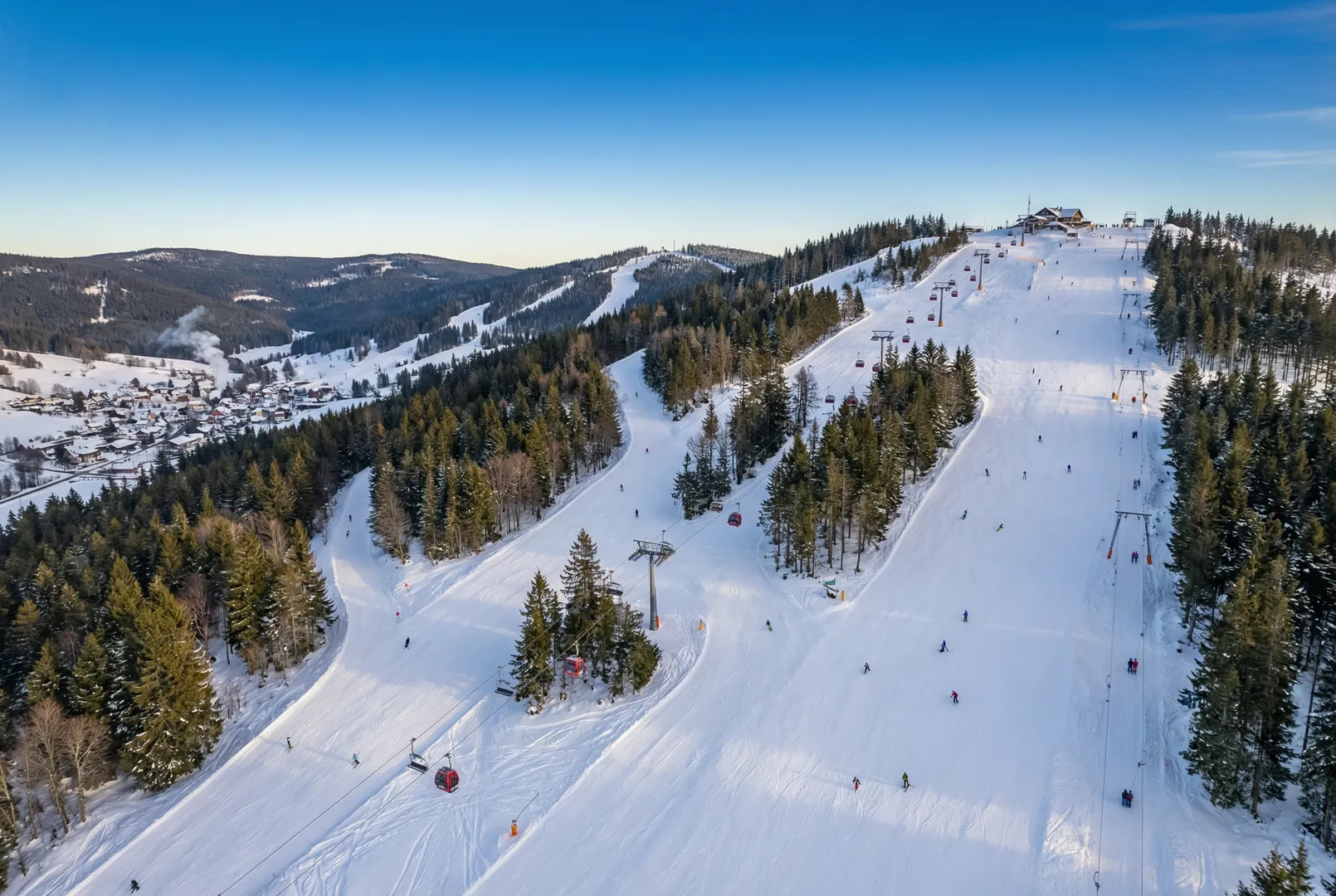 Eck-Riedelstein – Arrach ski resort