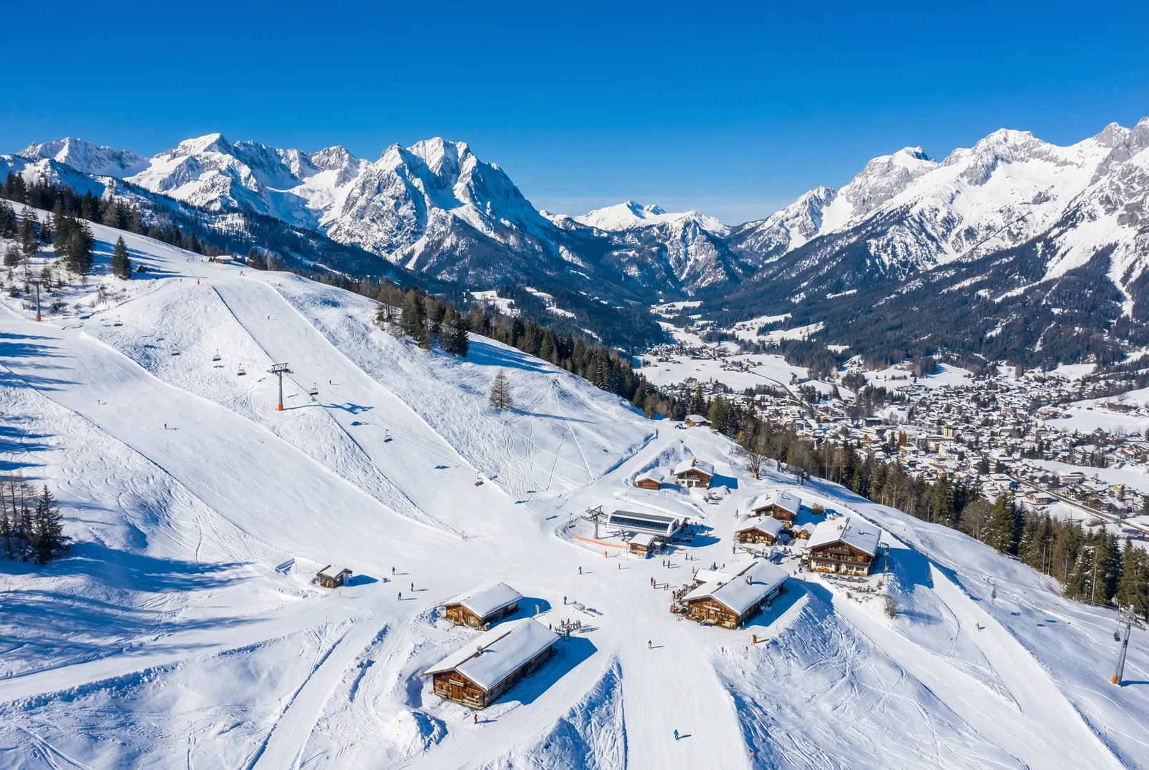 Eckbauer – Garmisch-Partenkirchen ski resort