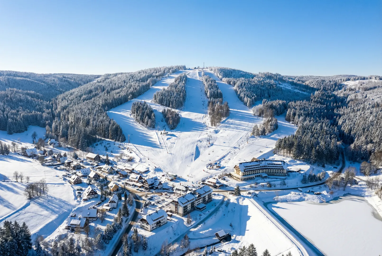 Eibenstock ski resort