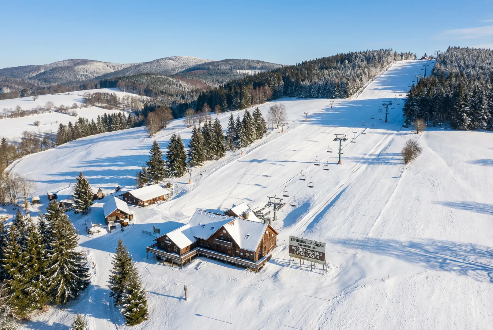 Eichberg – Gröden (Brandenburg)(temporarily closed) ski resort