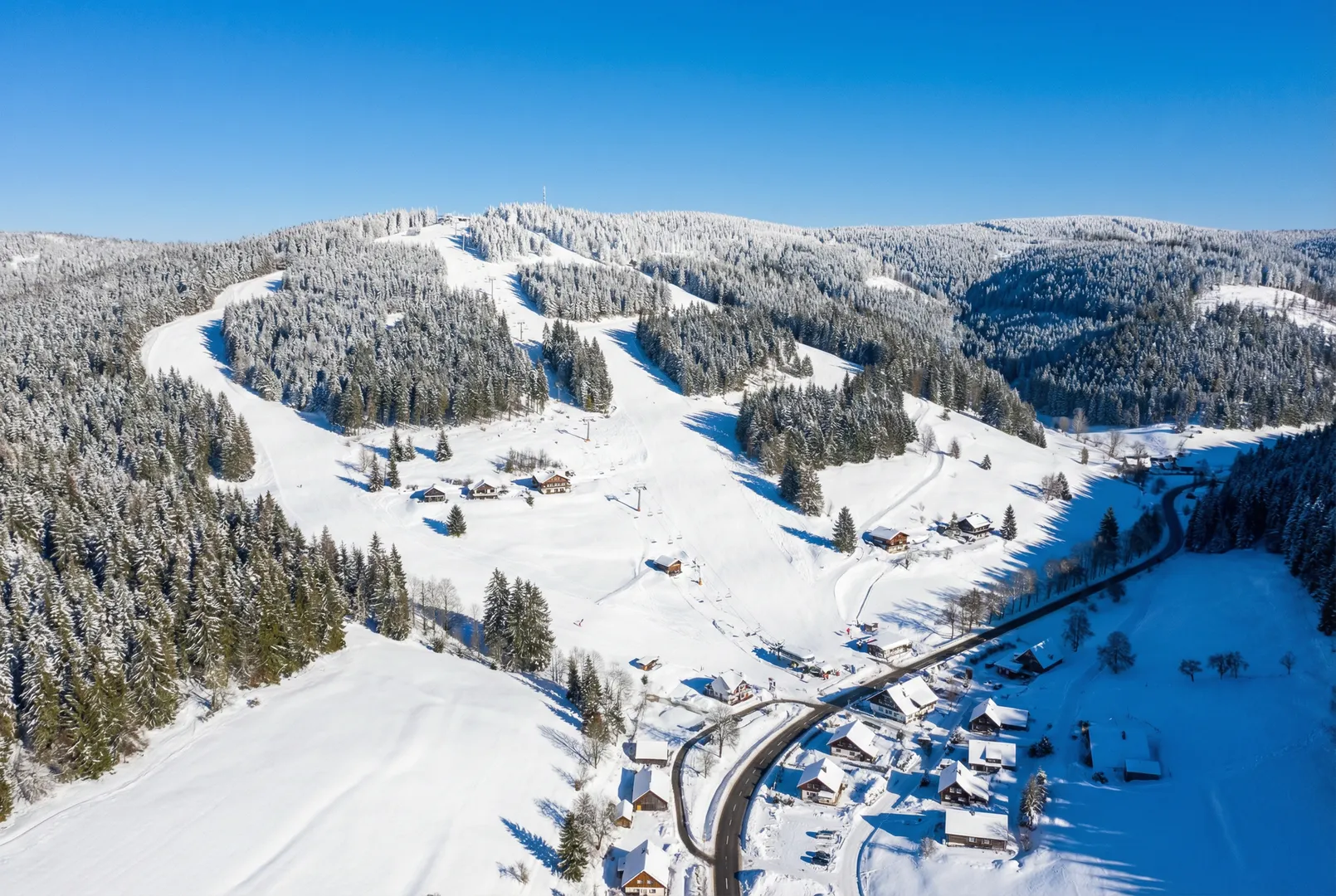 Eisenberg – Neuenstein ski resort