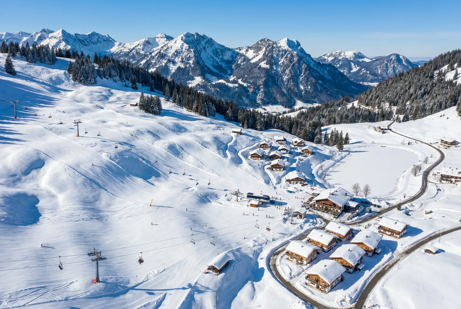 Ellegglifte – Faistenoy (Oy-Mittelberg) ski resort