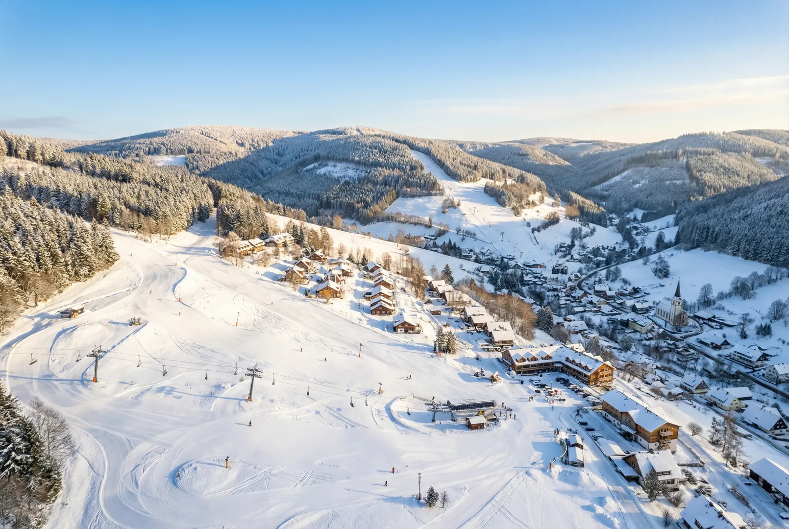 Emmet – Usseln ski resort