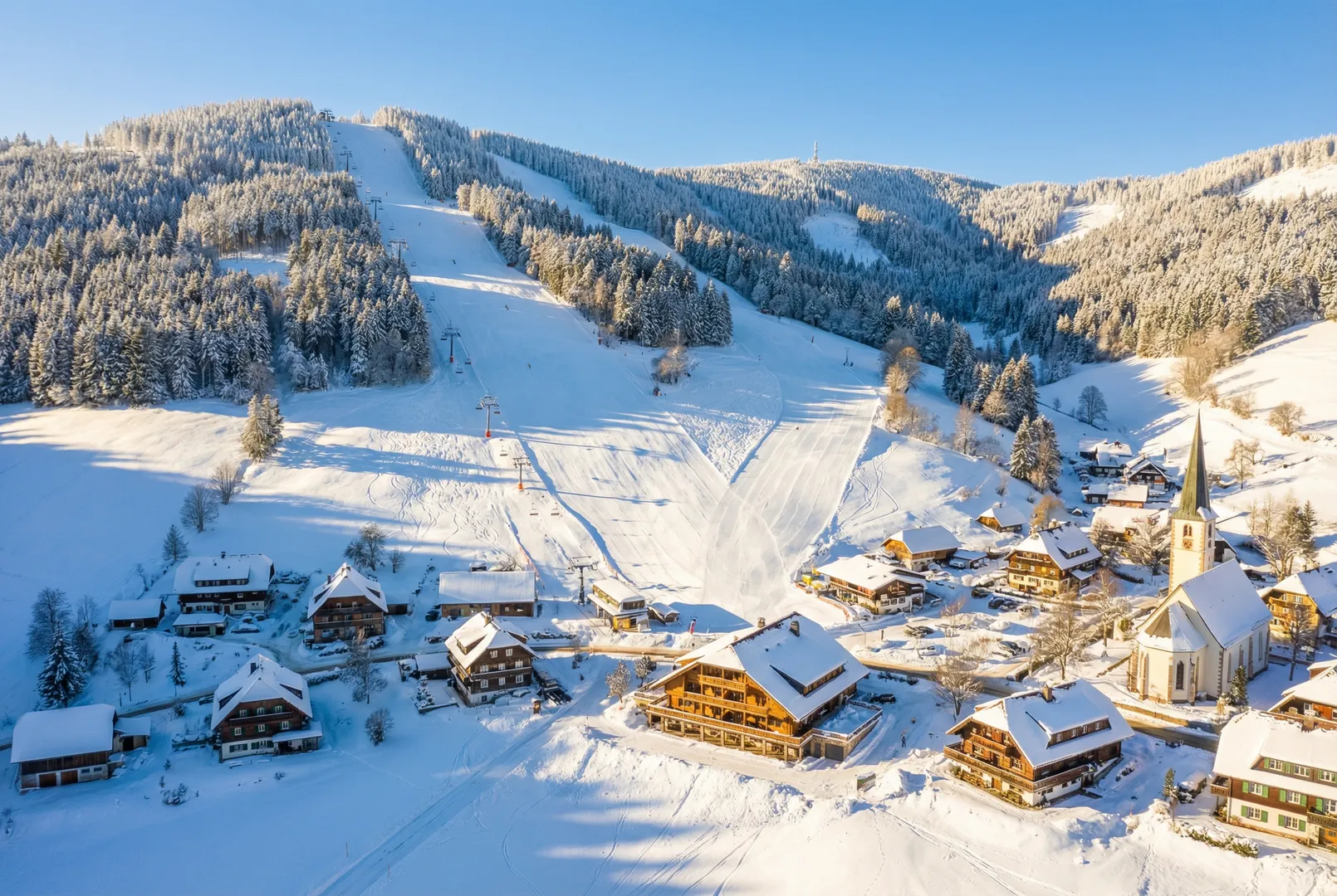 Enzklösterle ski resort