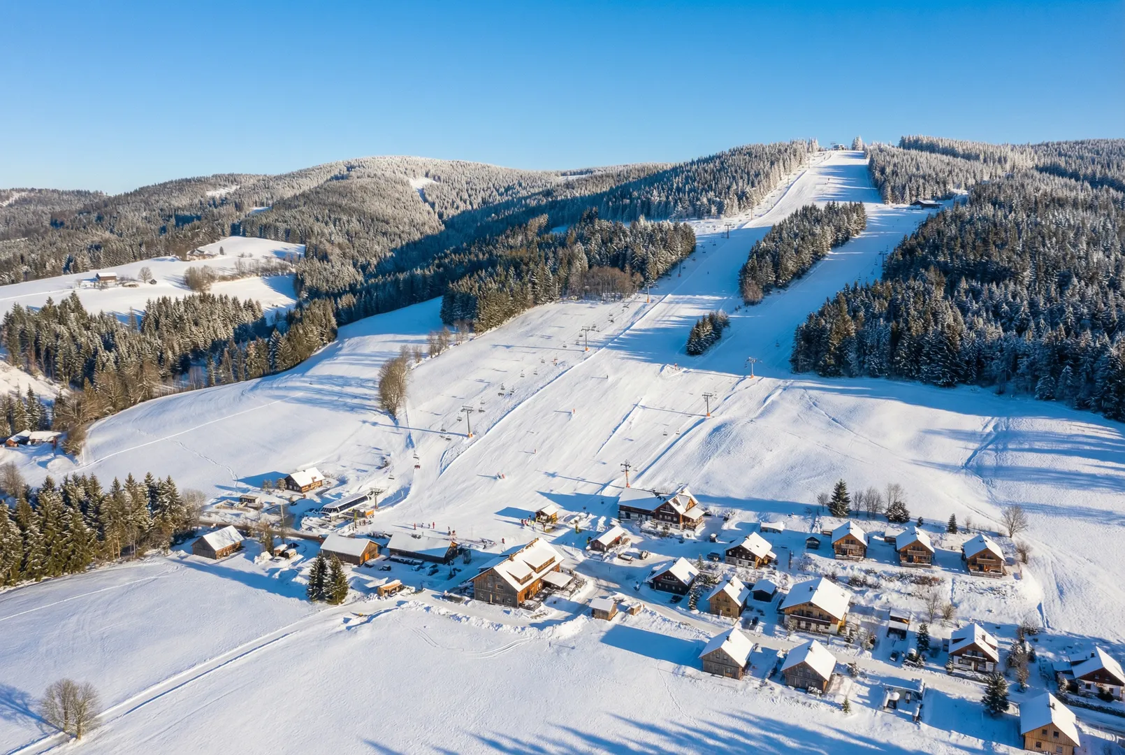 Erbendorf-Pfaben ski resort