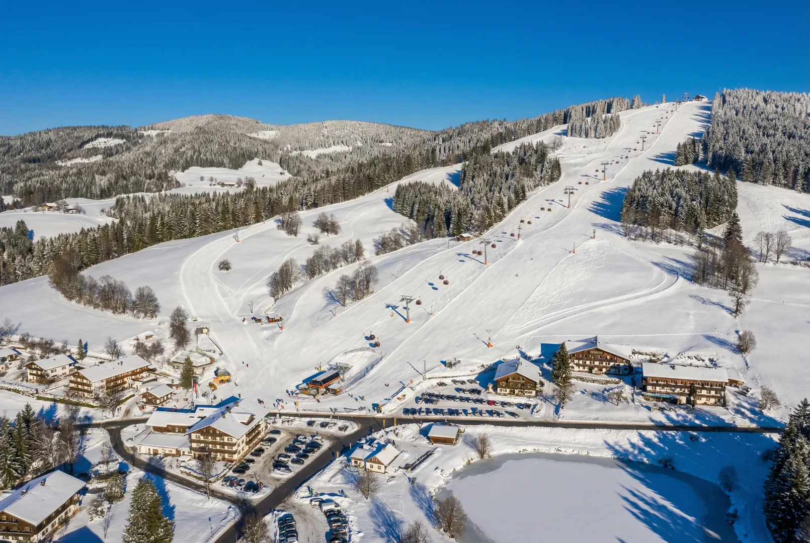 Erlenberg – Thurmansbang ski resort